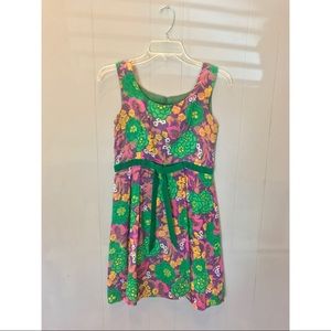 💜💚VINTAGE 60s 70s DOLLYROCKERS MINI DRESS 💚💜